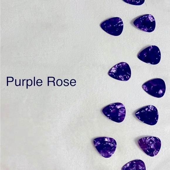 Limited Edition Rose Series Guitar Picks - Picture 10 of 12